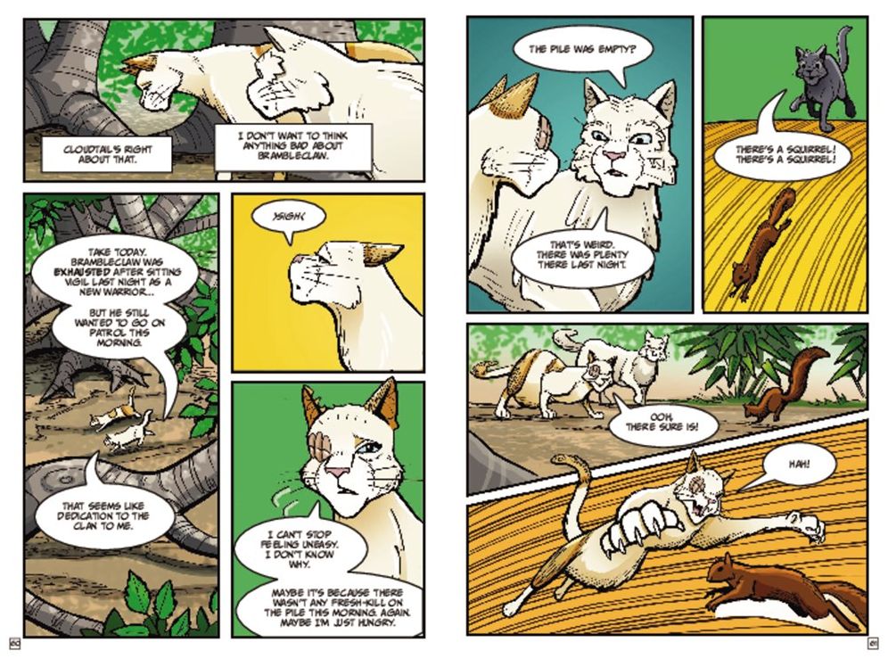Warriors: A Thief in ThunderClan (Full-Color Adventure)