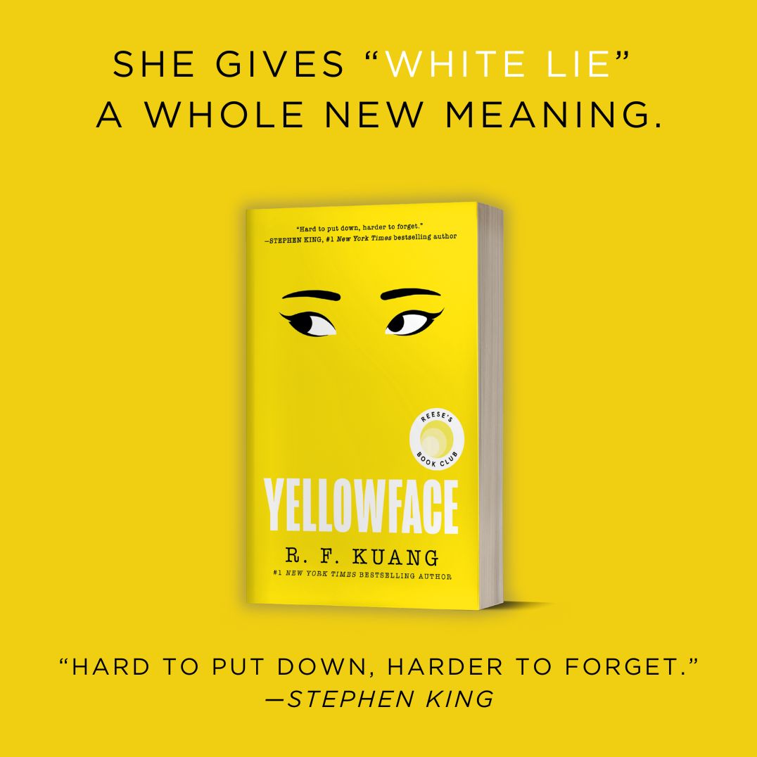Yellowface (Reese's Book Club Pick)