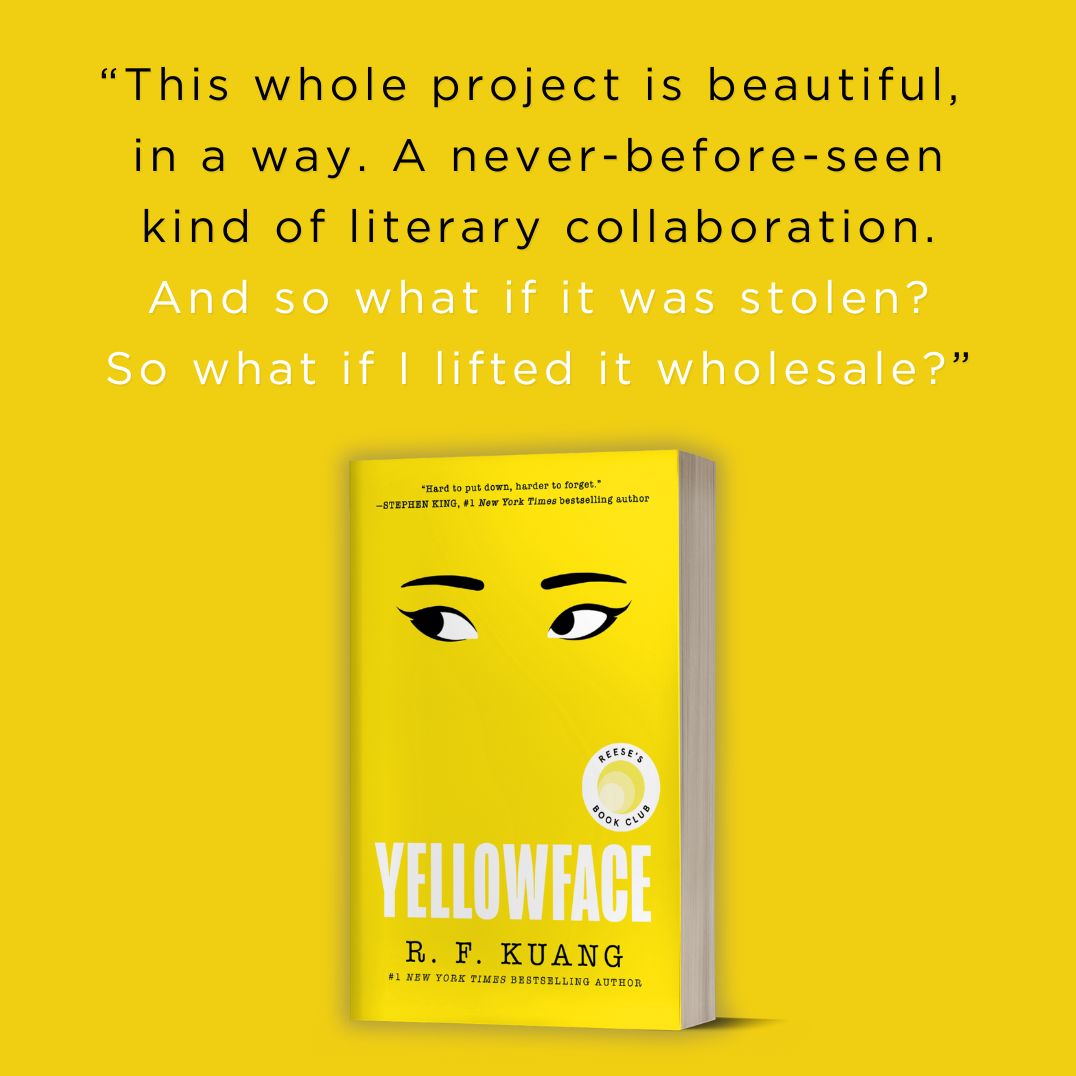 Yellowface (Reese's Book Club Pick)