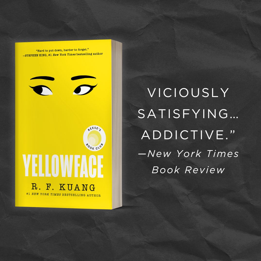 Yellowface (Reese's Book Club Pick)