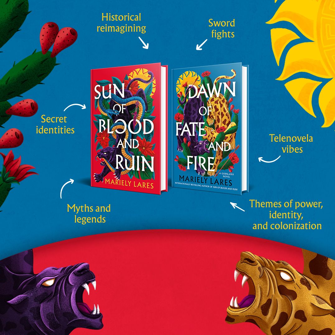Dawn of Fate and Fire: A Novel