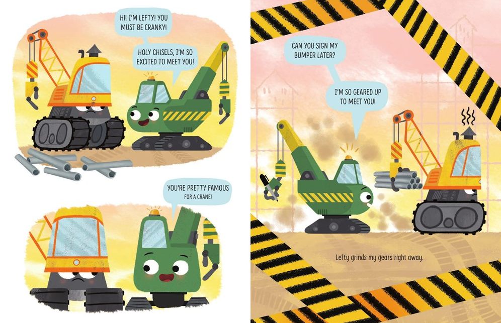 Cranky Makes a Friend
