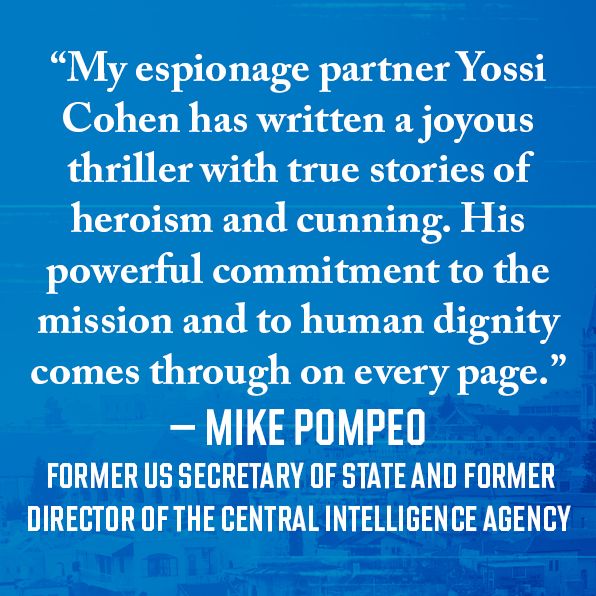 The Sword of Freedom: Israel, Mossad, and the Secret War