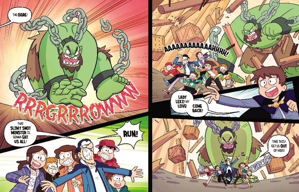 FGTeeV: Out of Time!: A Graphic Novel