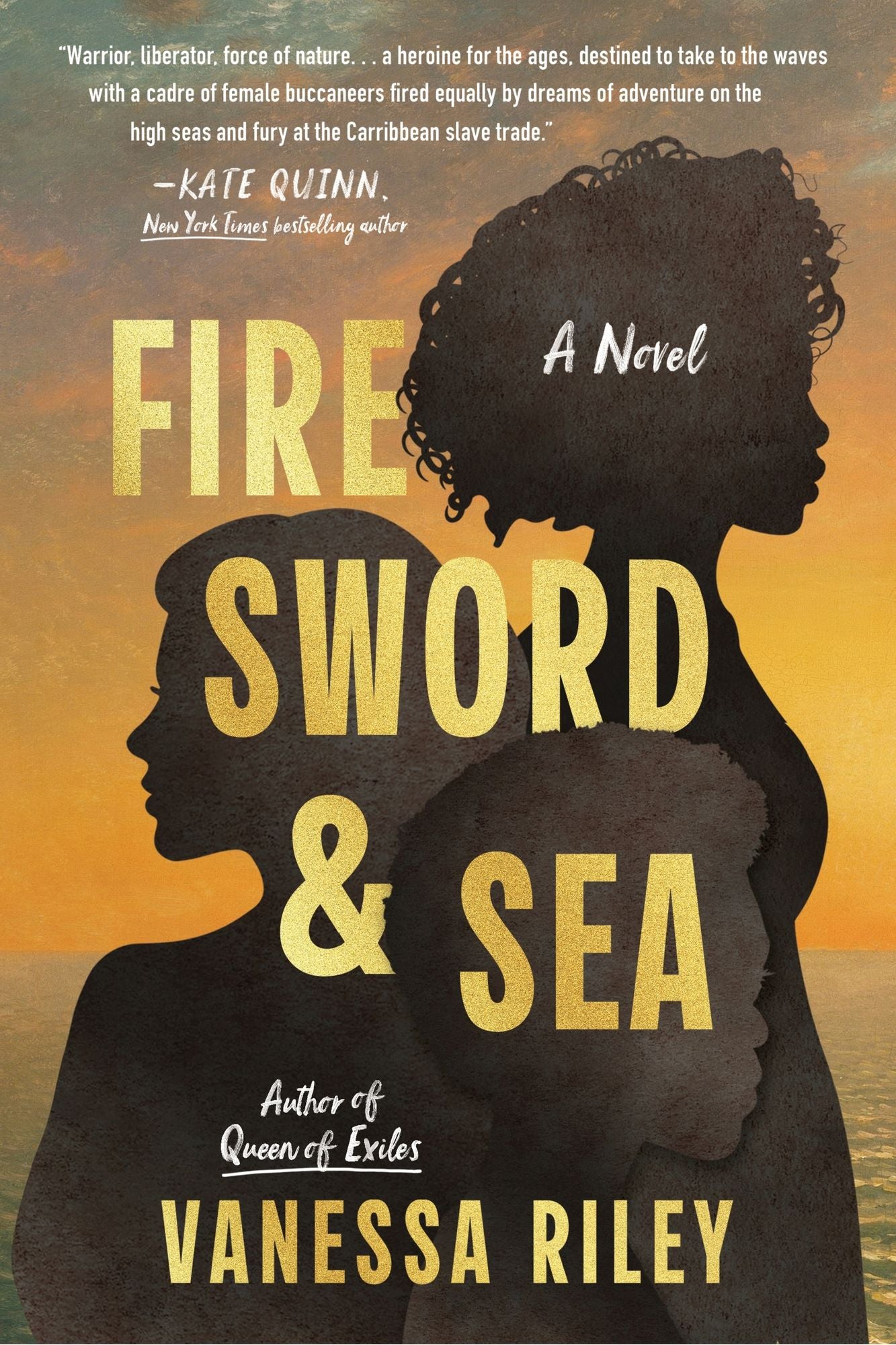 Fire Sword and Sea: A Novel