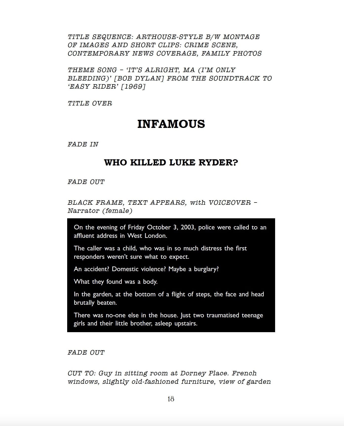 Murder in the Family: A Novel