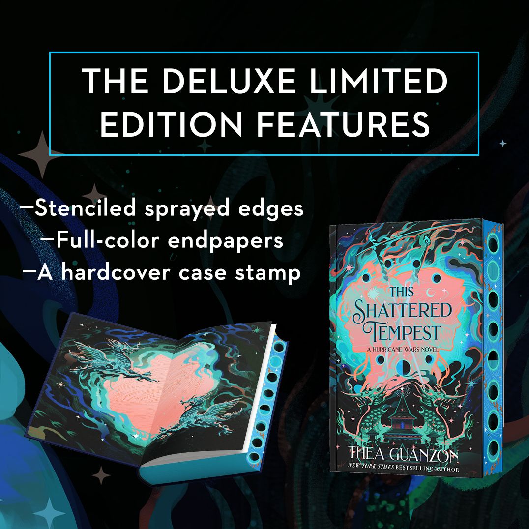 This Shattered Tempest (Deluxe Limited Edition) (The Hurricane Wars, Book 3)