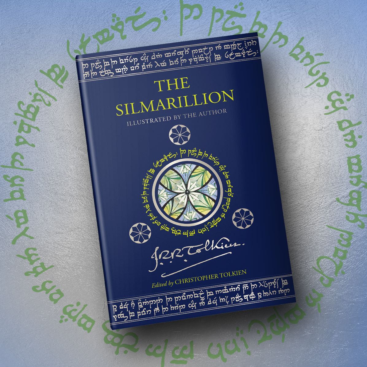 The Silmarillion: Illustrated by J.R.R. Tolkien