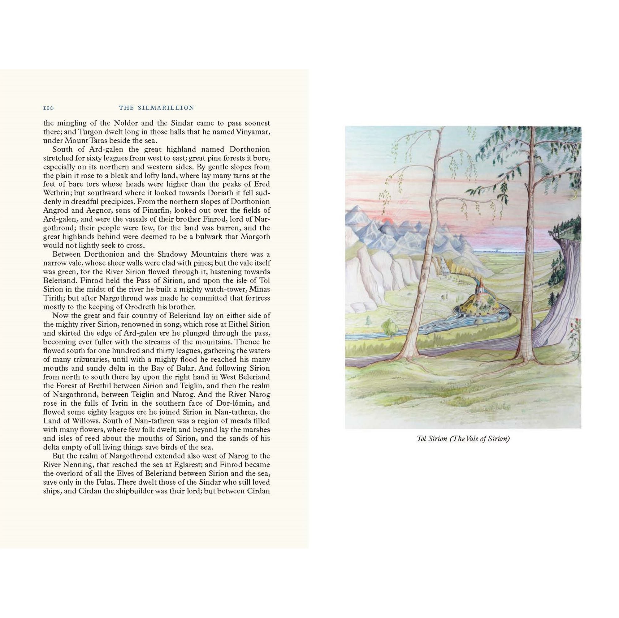 The Silmarillion: Illustrated by J.R.R. Tolkien