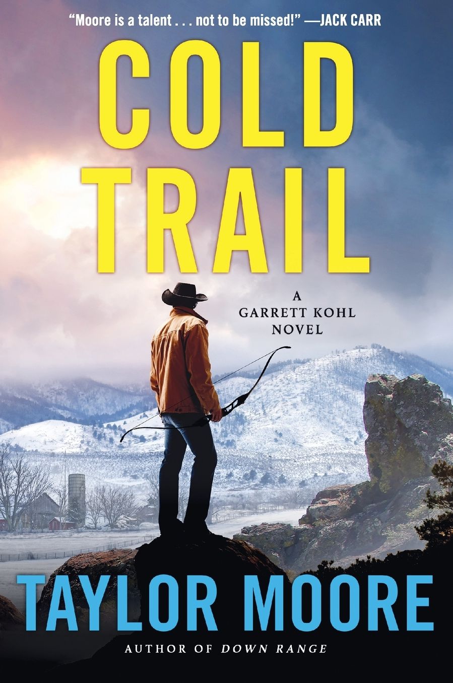 Cold Trail: A Garrett Kohl Novel