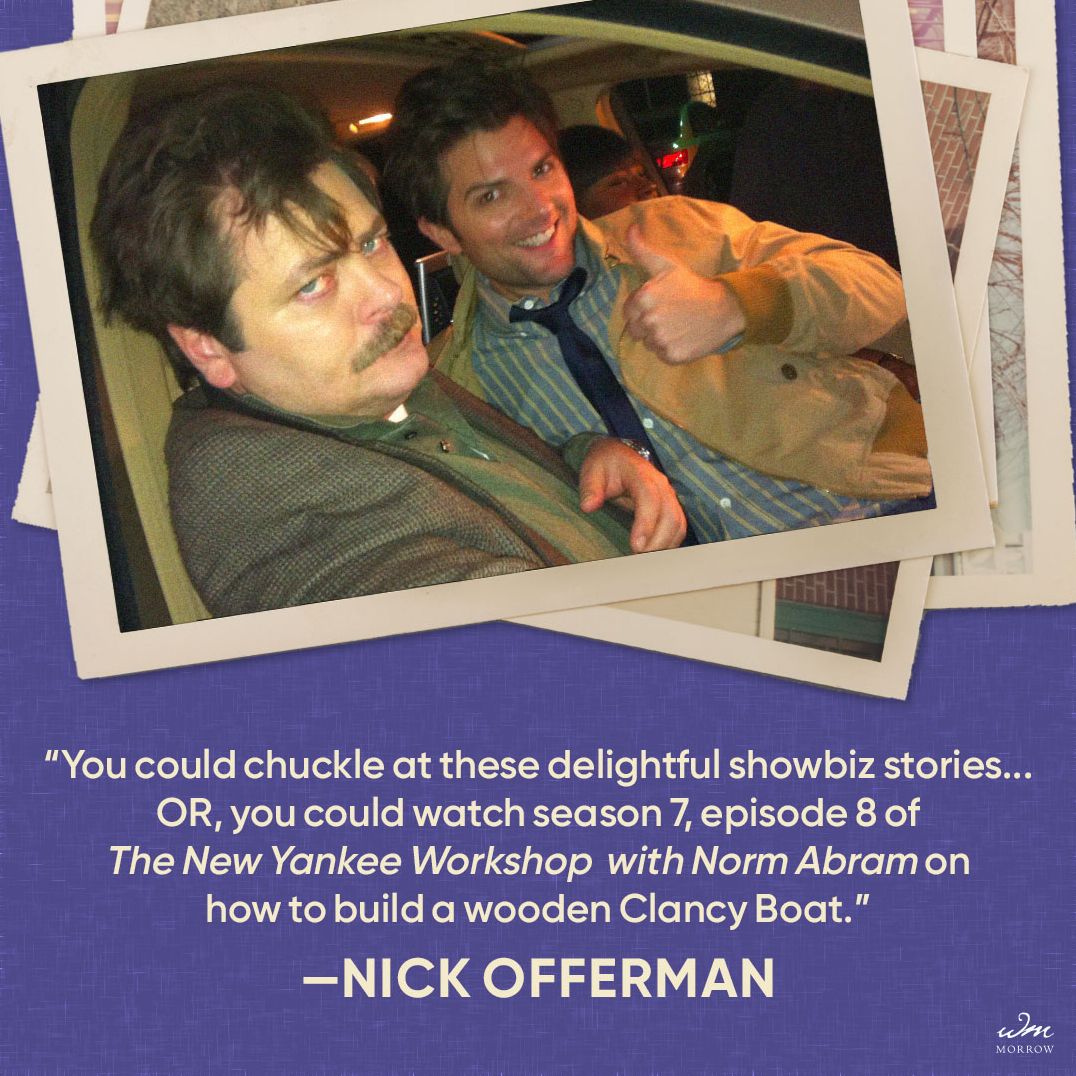 Welcome to Pawnee: Stories of Friendship, Waffles, and Parks and Recreation