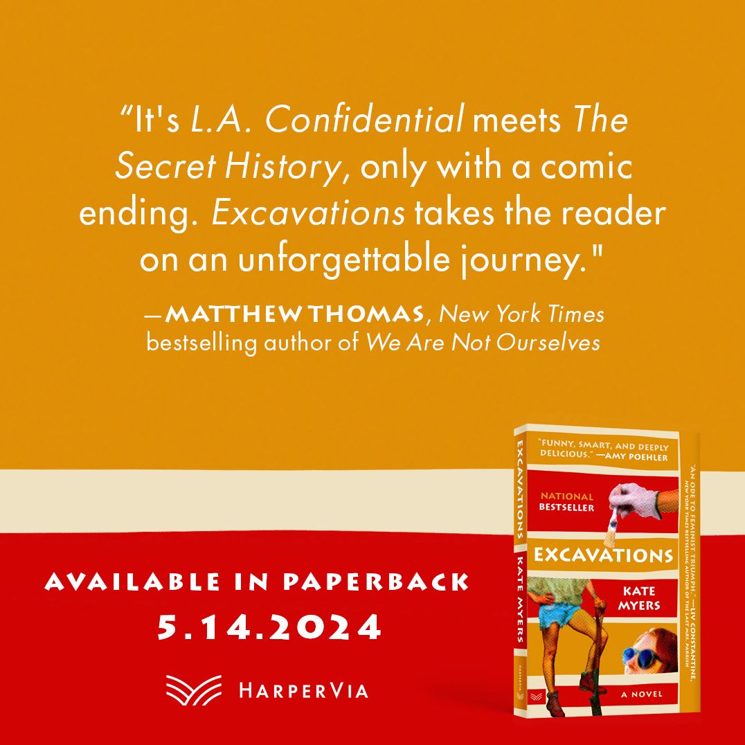 Excavations: A Novel