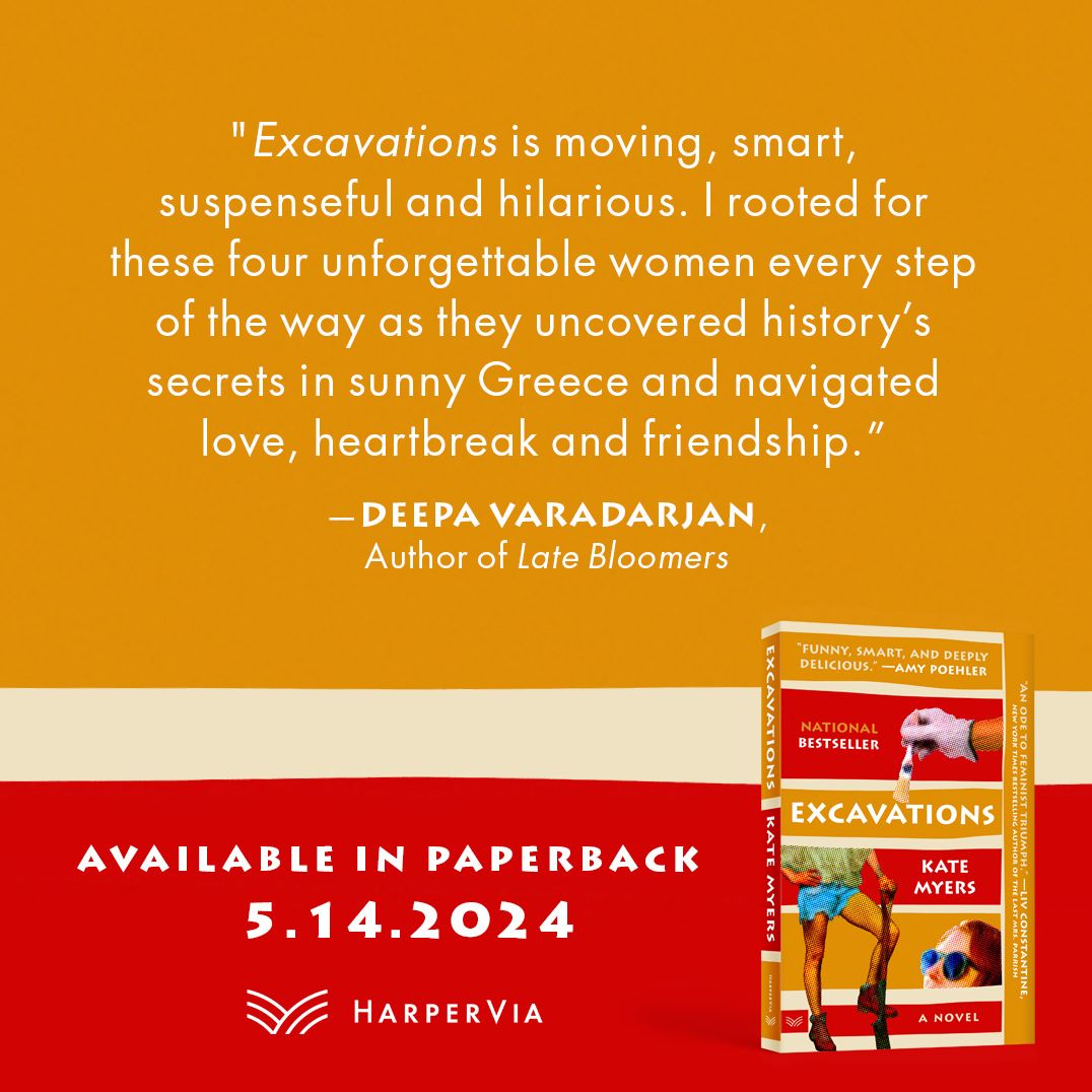 Excavations: A Novel