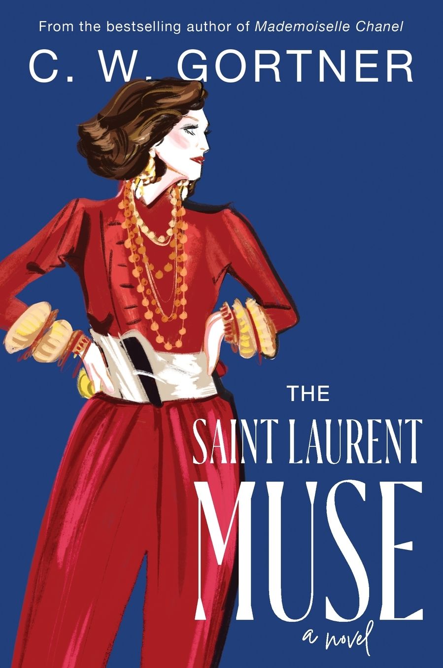 The Saint Laurent Muse: A Novel