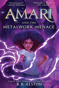 Amari and the Metalwork Menace