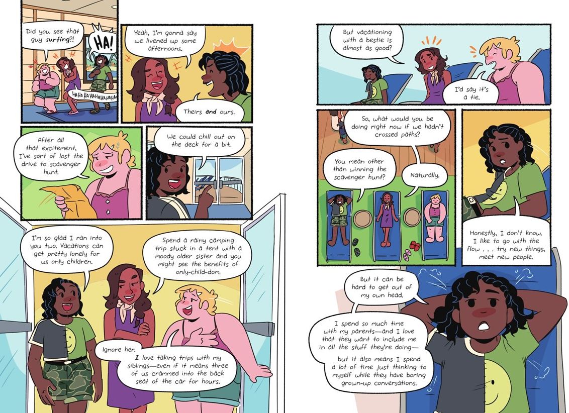 Besties: Set Sail: A graphic novel from The World of Click