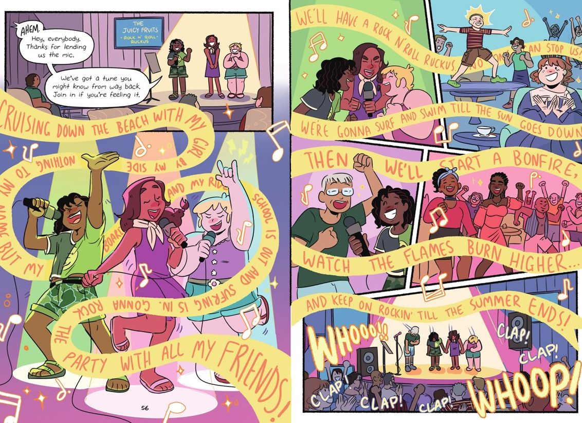 Besties: Set Sail: A graphic novel from The World of Click
