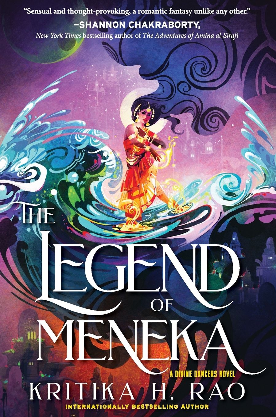 The Legend of Meneka: A Divine Dancers Novel