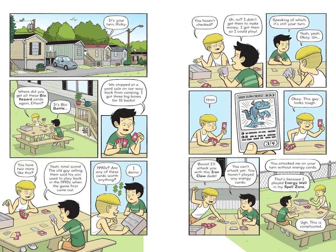 A Kid Like Me: A Graphic Novel