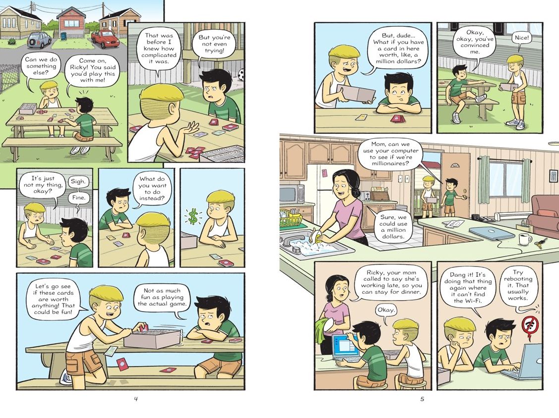 A Kid Like Me: A Graphic Novel