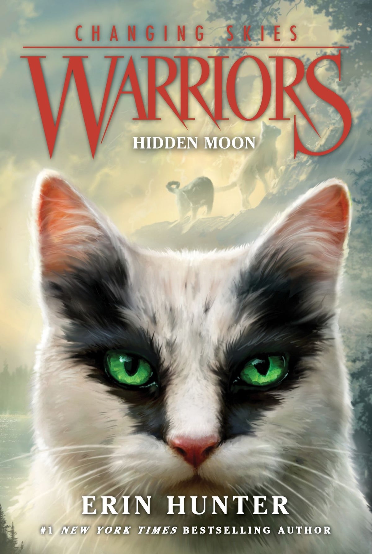 Hidden Moon (Warriors: Changing Skies Series #2)