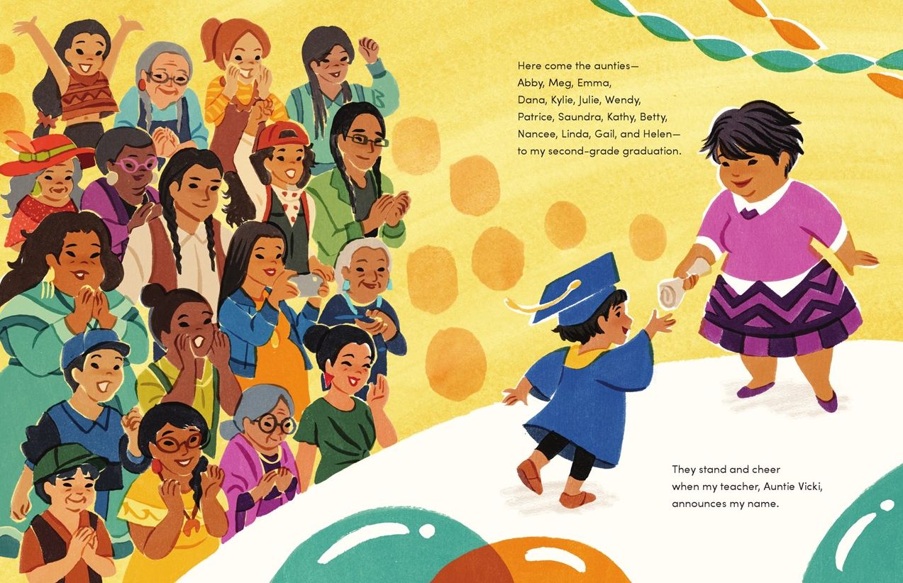 Here Come the Aunties!