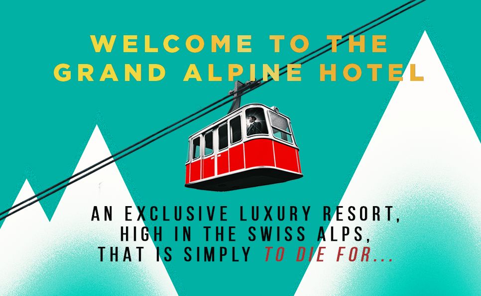 Murder at the Grand Alpine Hotel: The New Miss Marple Mystery
