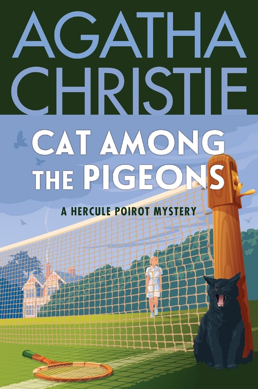 Cat Among the Pigeons: A Hercule Poirot Mystery: The Official Authorized Edition