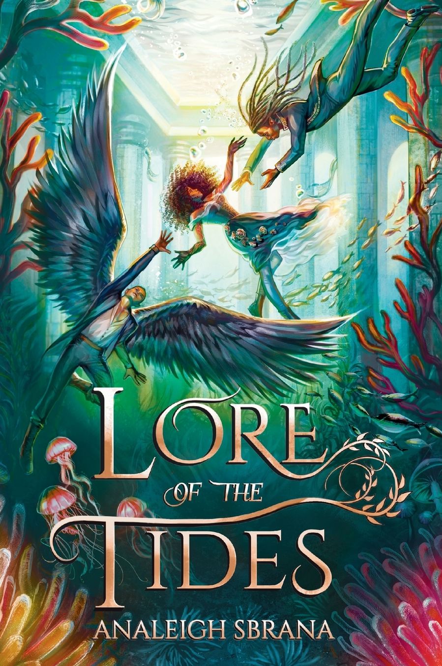 Lore of the Tides: A Novel