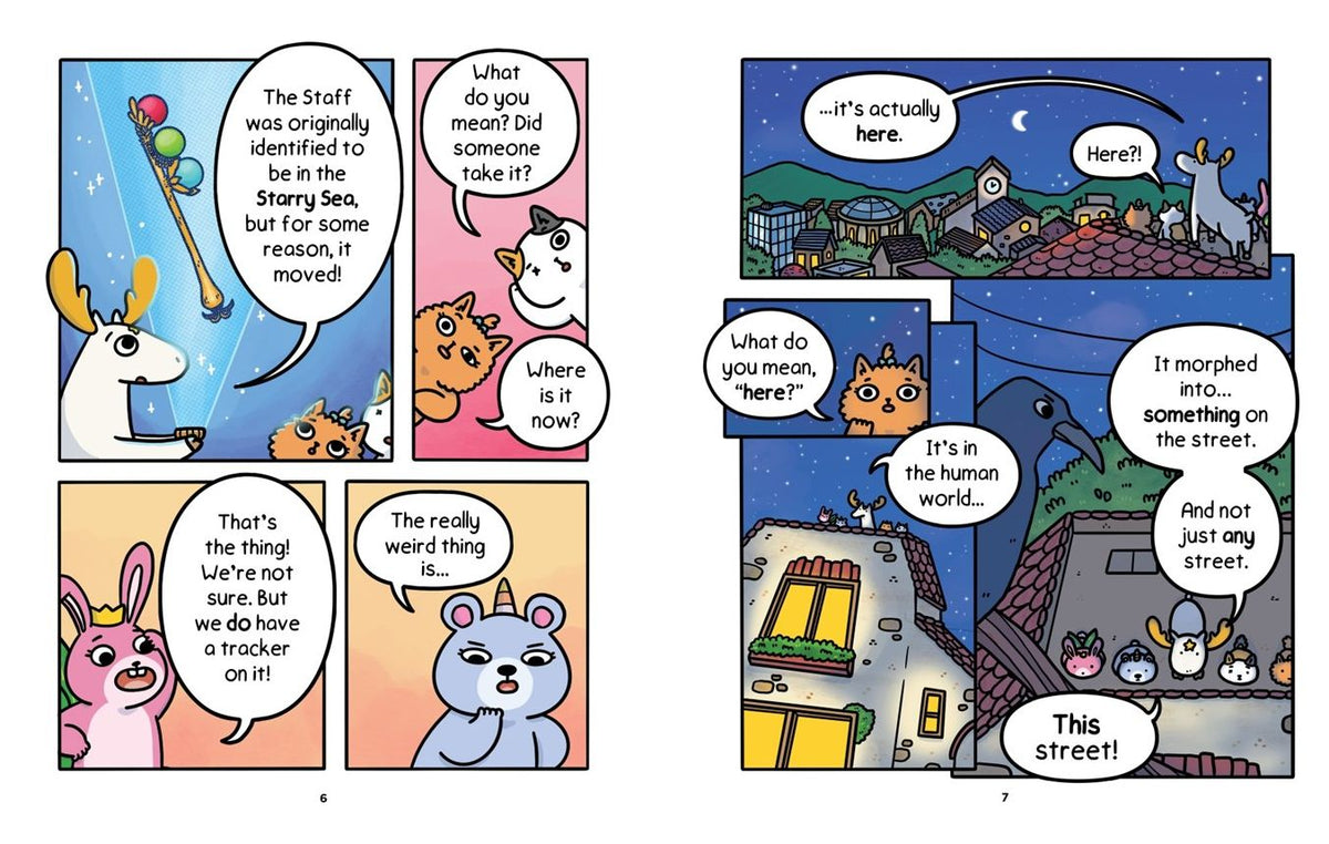 Cat & Cat Adventures: The Staff of Knowledge: A Graphic Novel