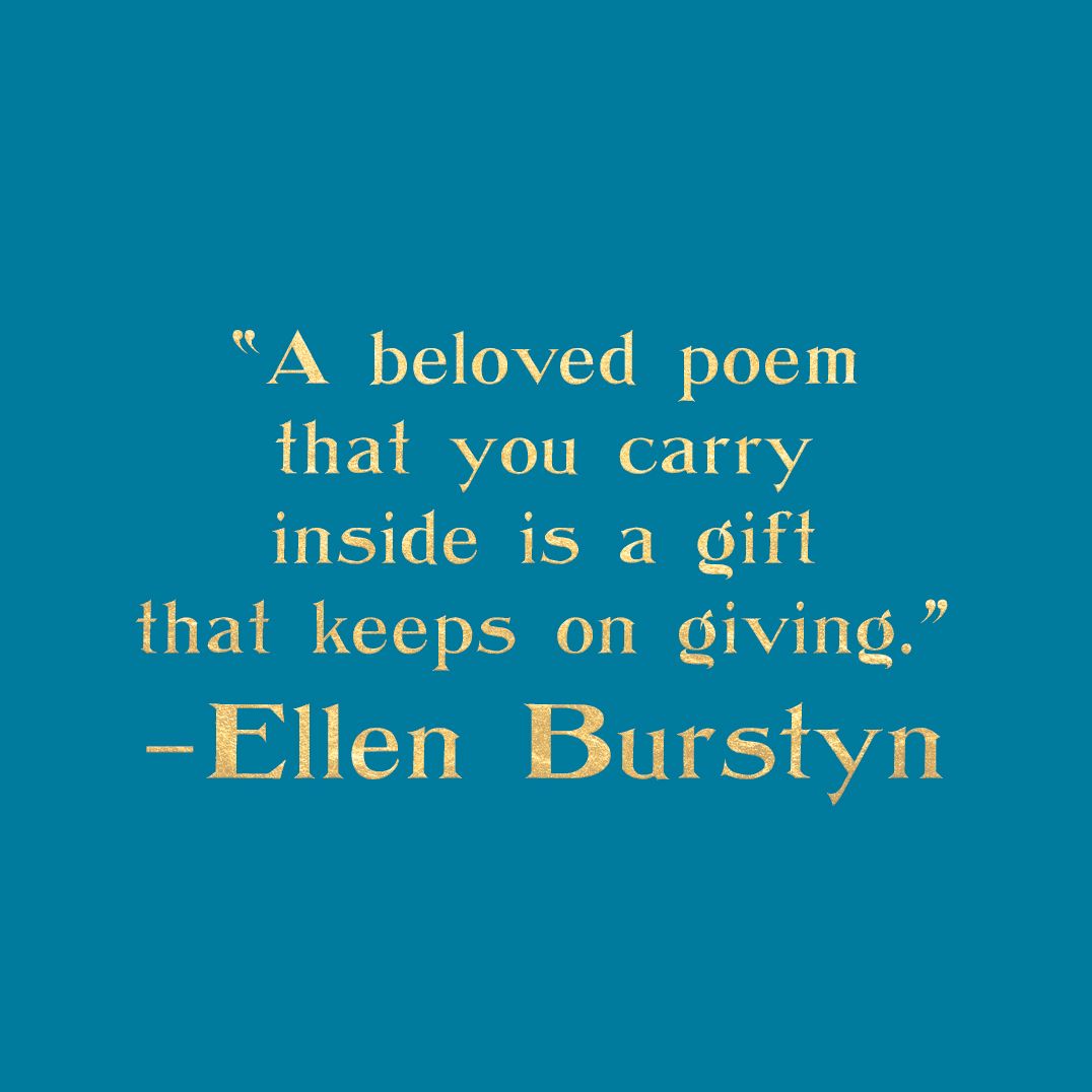 Poetry Says It Better: Poems to Help You Wake Up