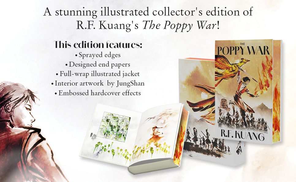 The Poppy War Collector's Edition: A Novel