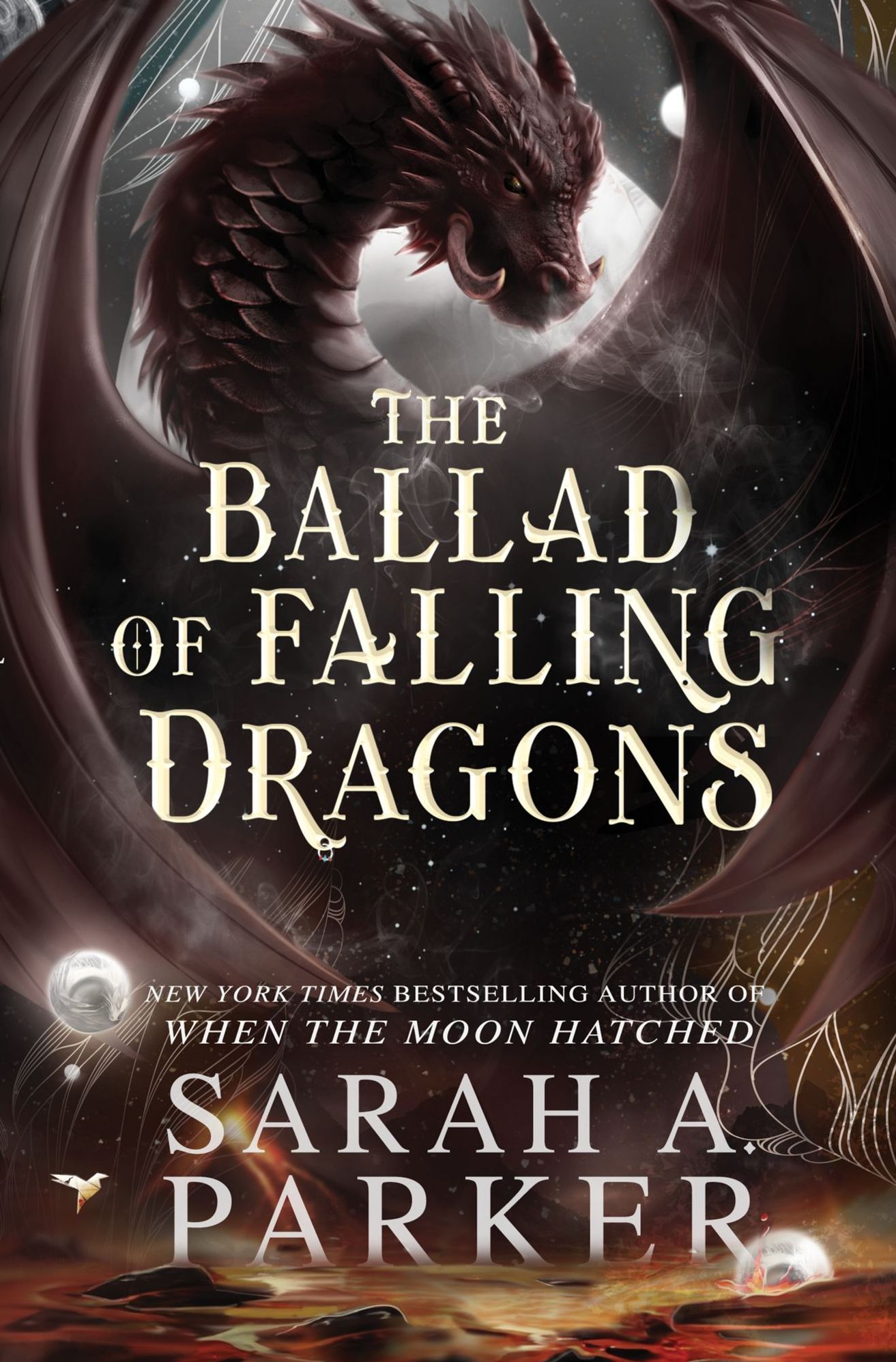 The Ballad of Falling Dragons (Deluxe Limited Edition) (The Moonfall Series #2)