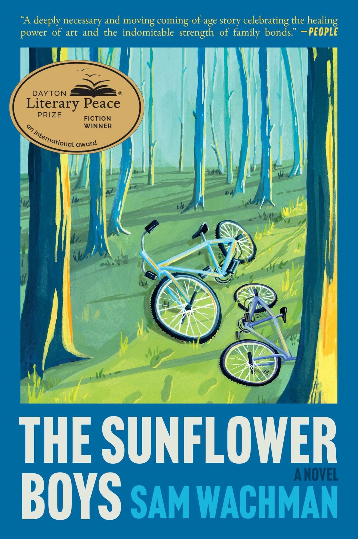 The Sunflower Boys: A Novel