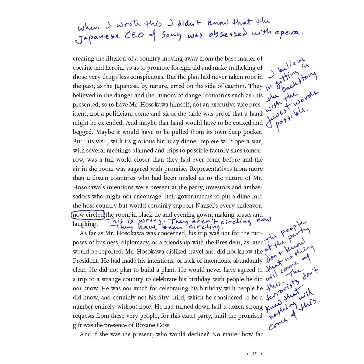 Bel Canto Annotated Edition: A Novel