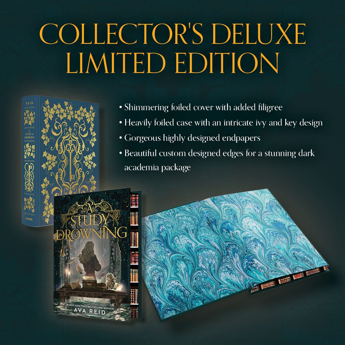 A Study in Drowning Collector's Deluxe Limited Edition