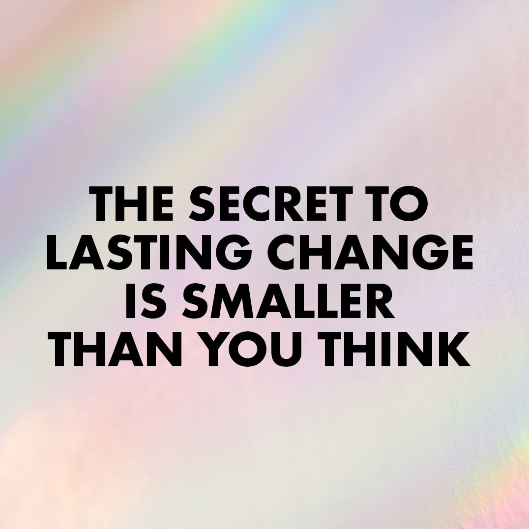 How a Little Becomes a Lot: The Art of Small Changes for a More Meaningful Life