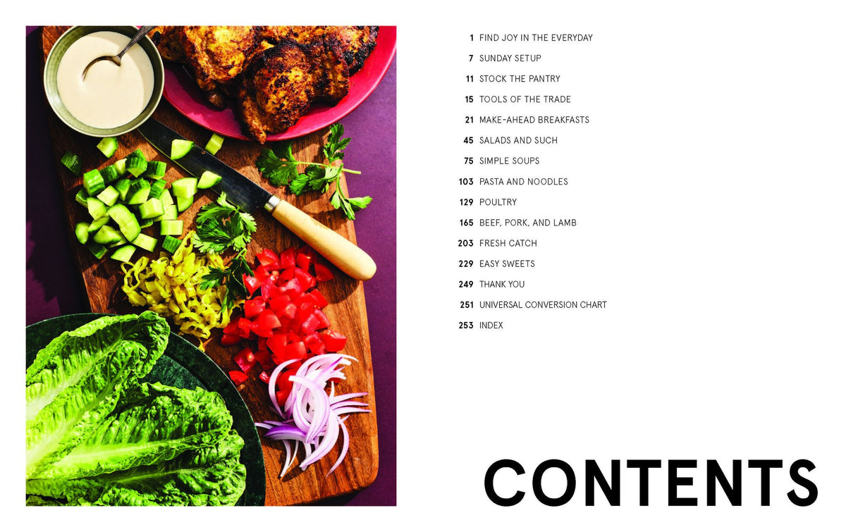 Everyday Eats: 100 Simple and Healthy Recipes for Real Life