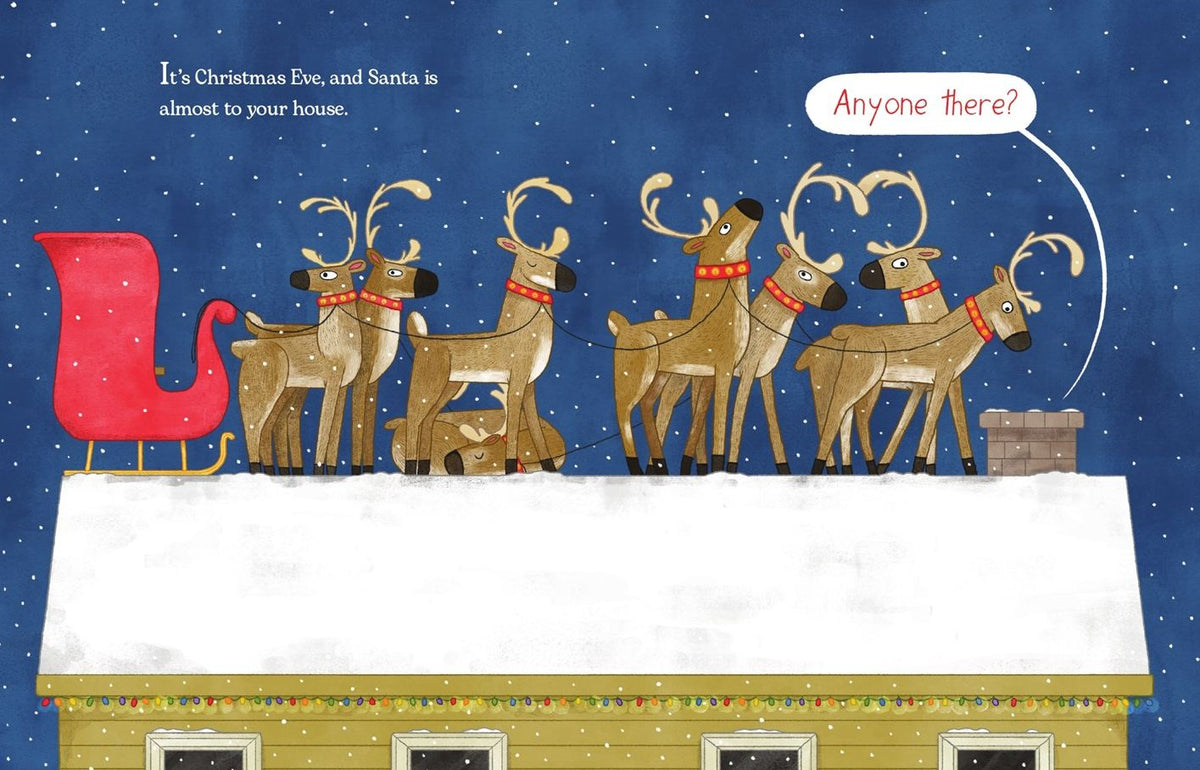 Santa Is Stuck