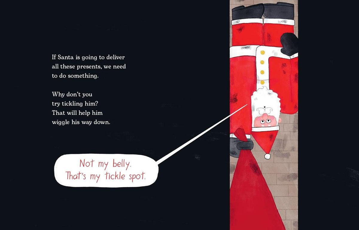 Santa Is Stuck