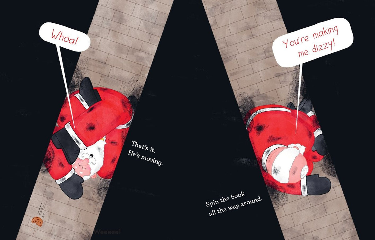 Santa Is Stuck