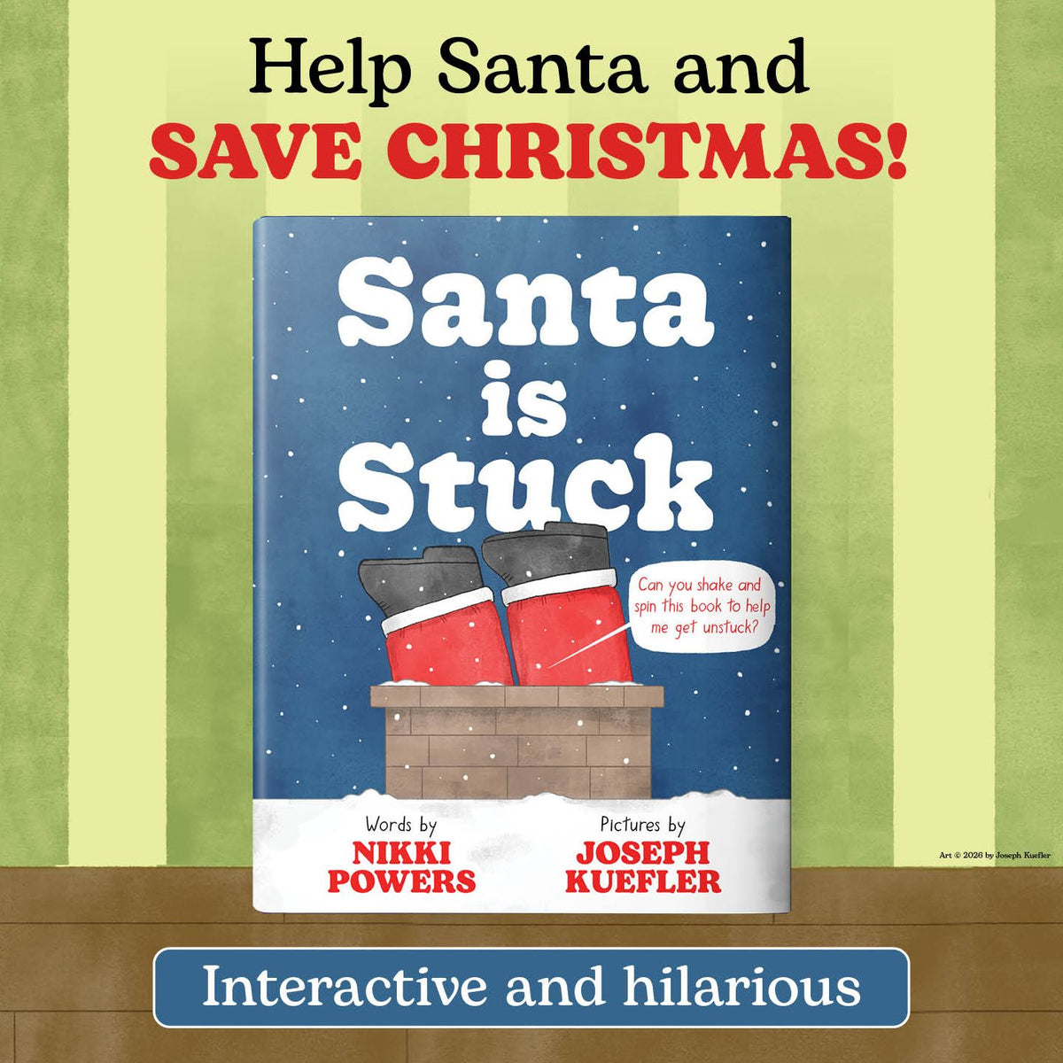 Santa Is Stuck