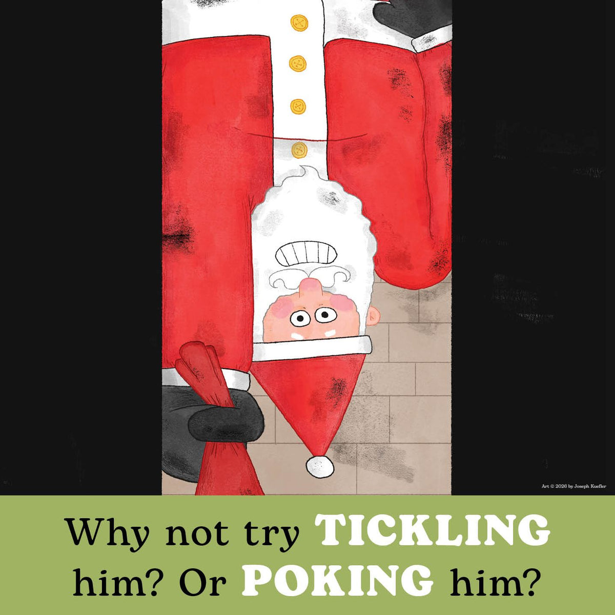 Santa Is Stuck