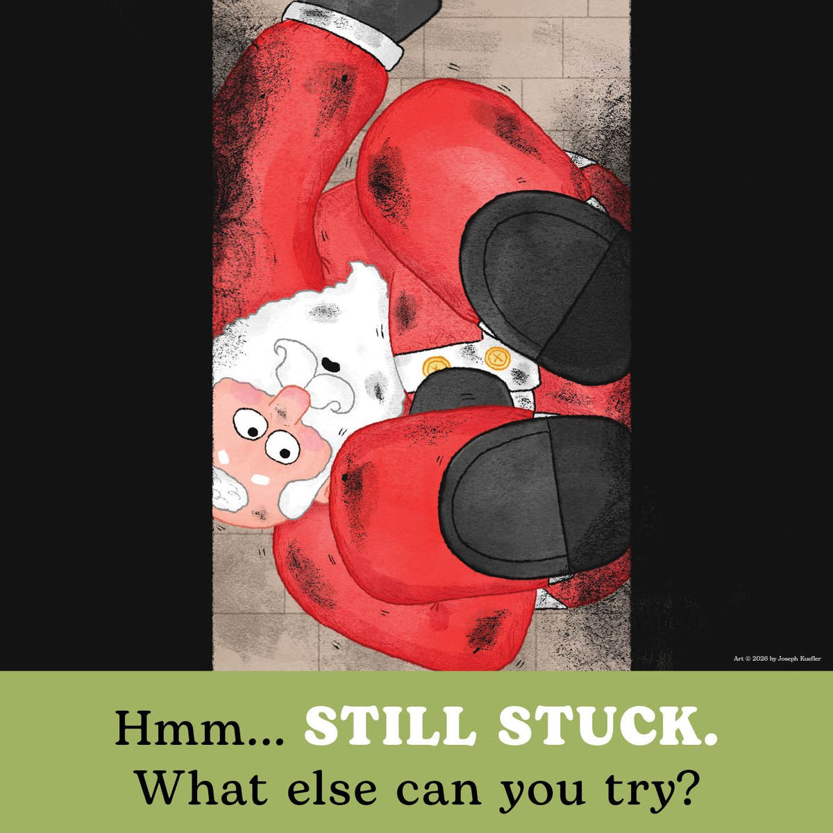 Santa Is Stuck