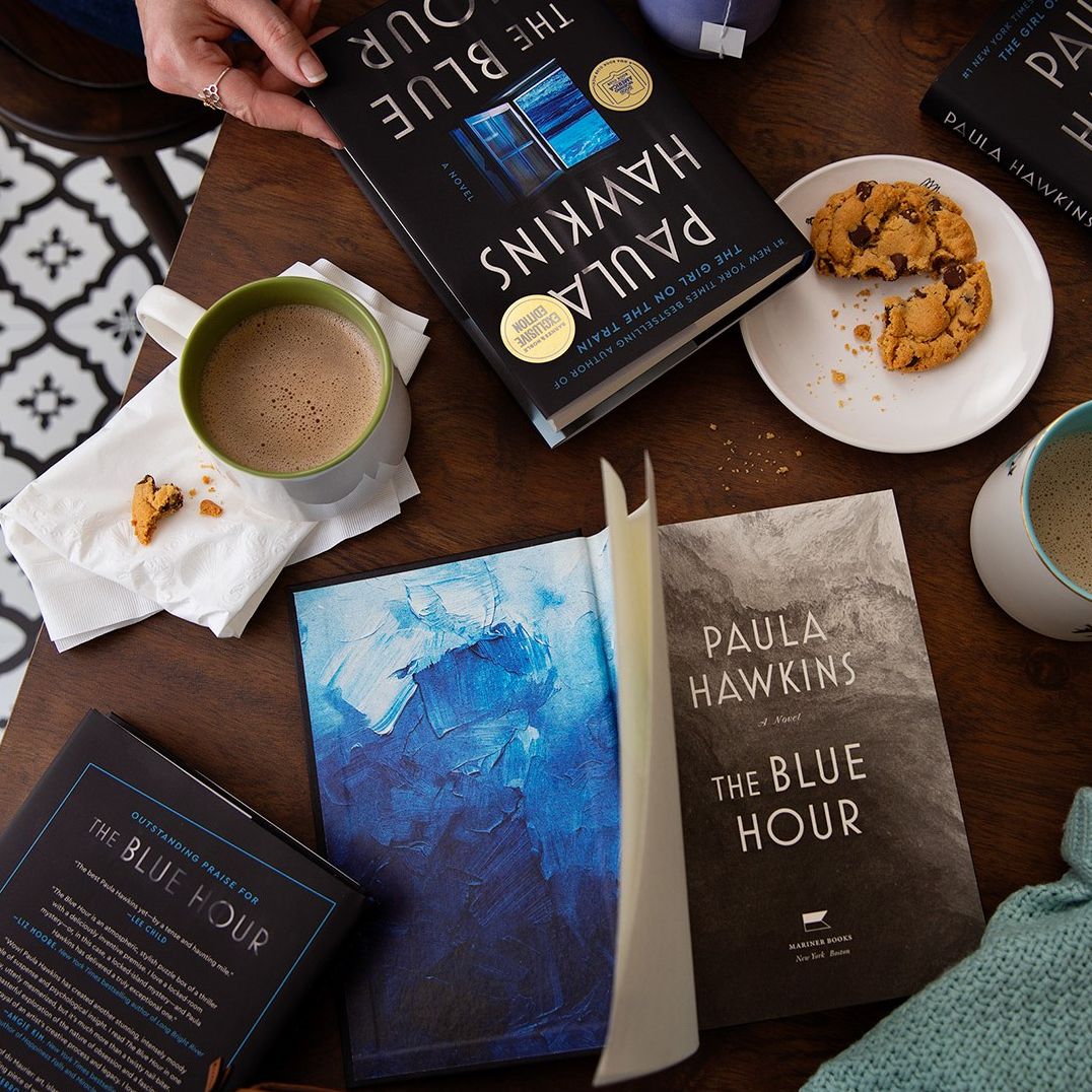 The Blue Hour: A Novel (B&N Exclusive Edition)