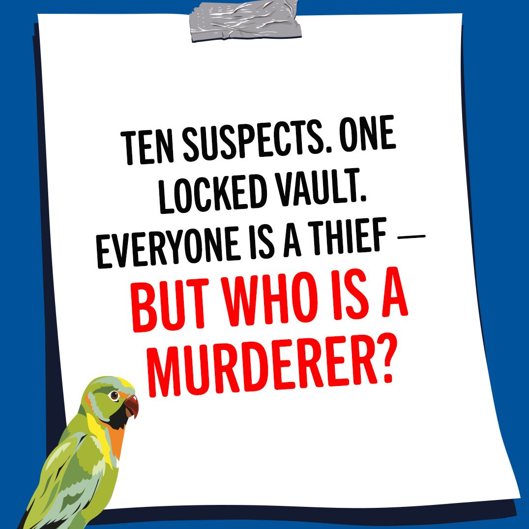 Everyone in This Bank Is a Thief: A Novel