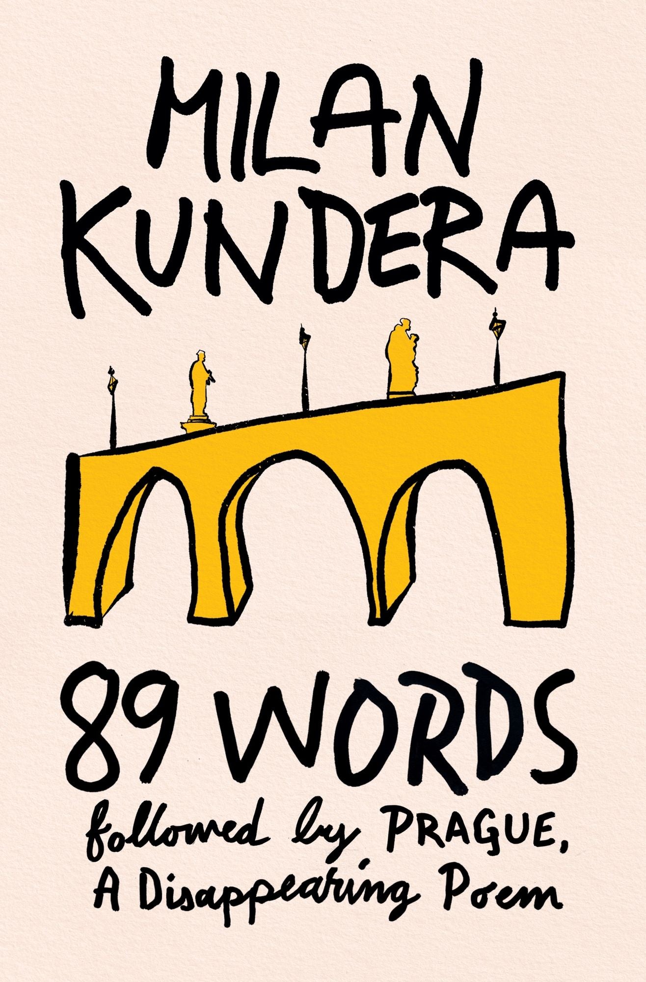 89 Words followed by Prague, A Disappearing Poem