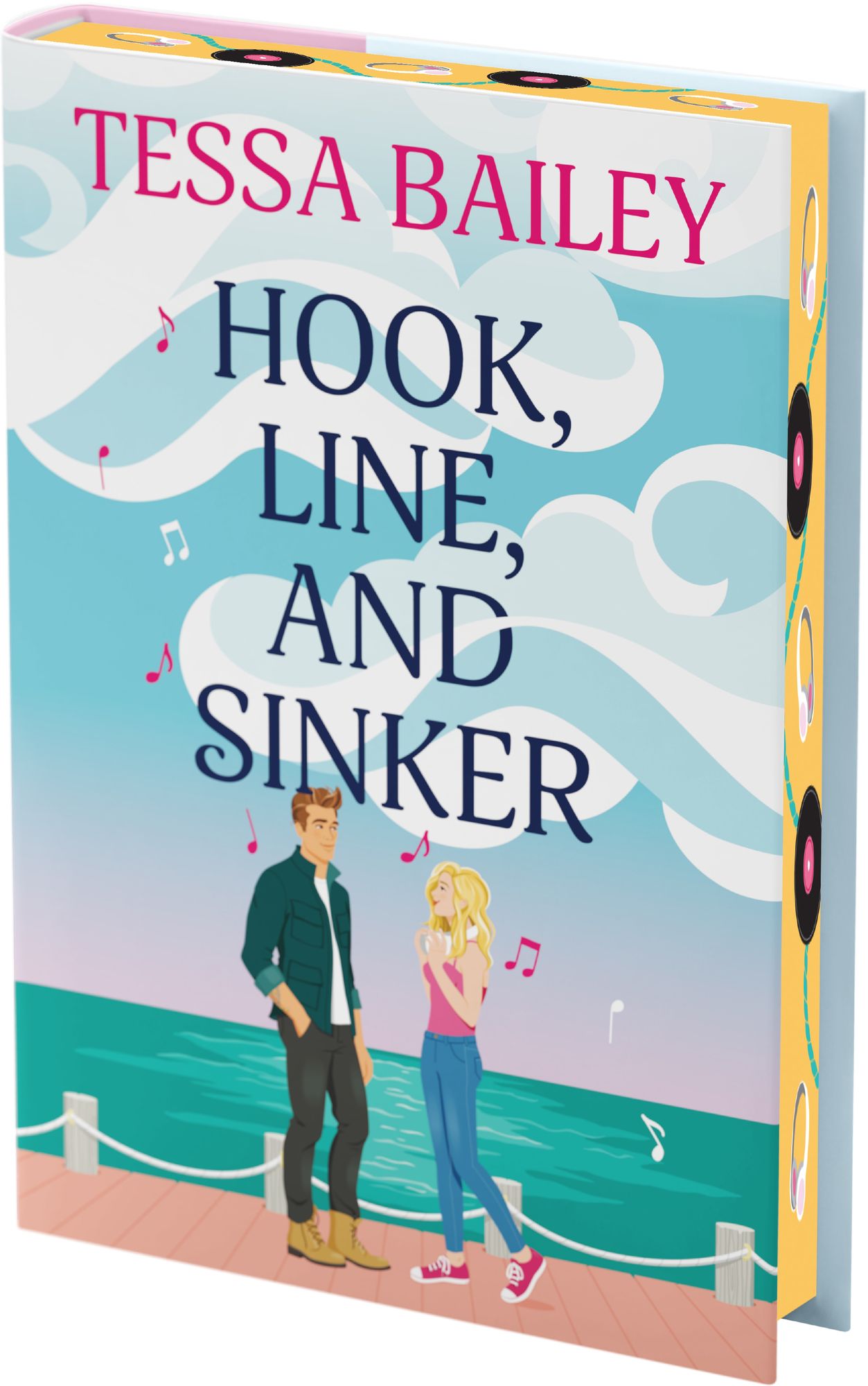 Hook, Line, and Sinker Deluxe Collector's Edition: A Novel