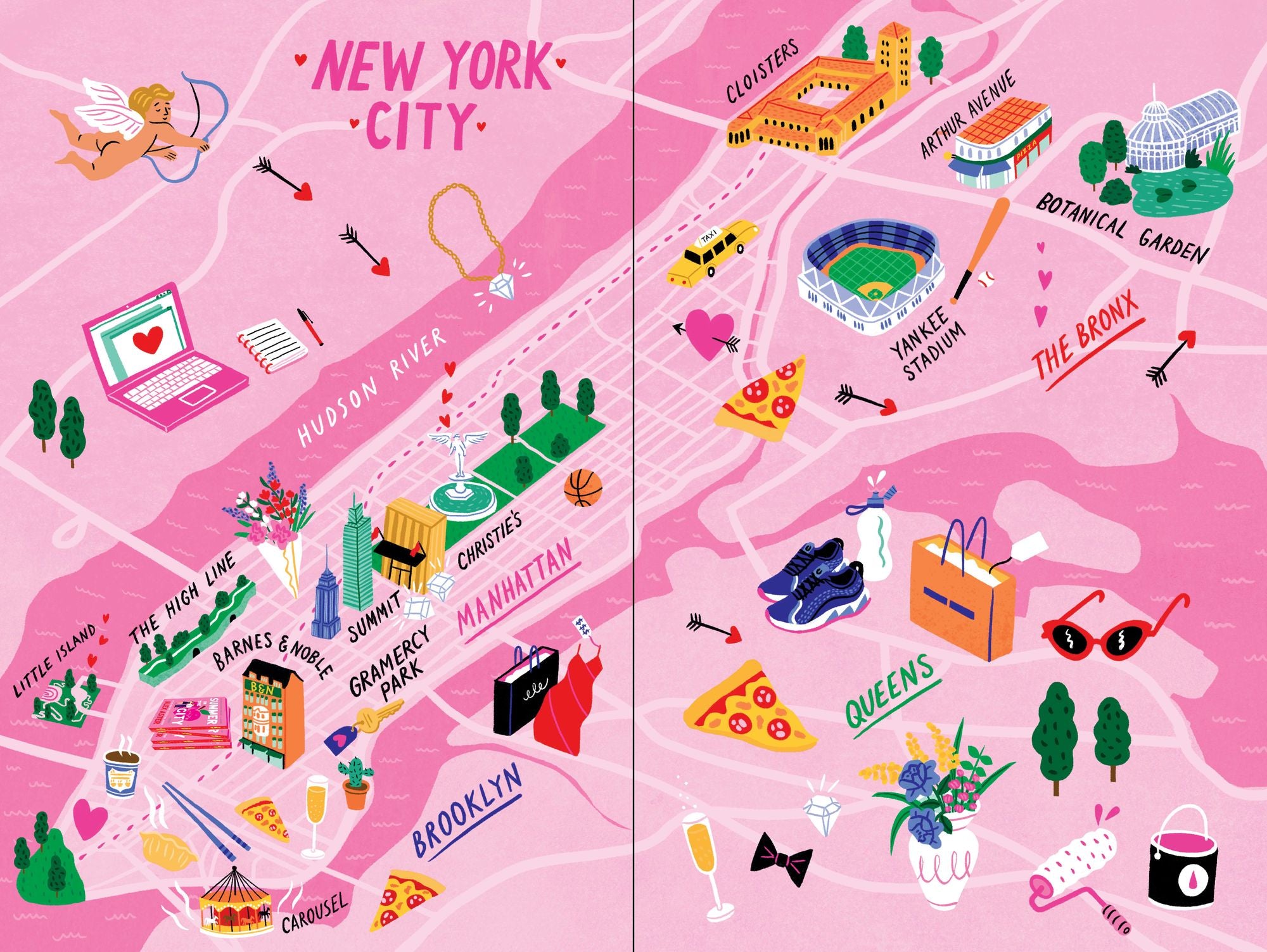 Summer in the City (B&N Exclusive Edition)