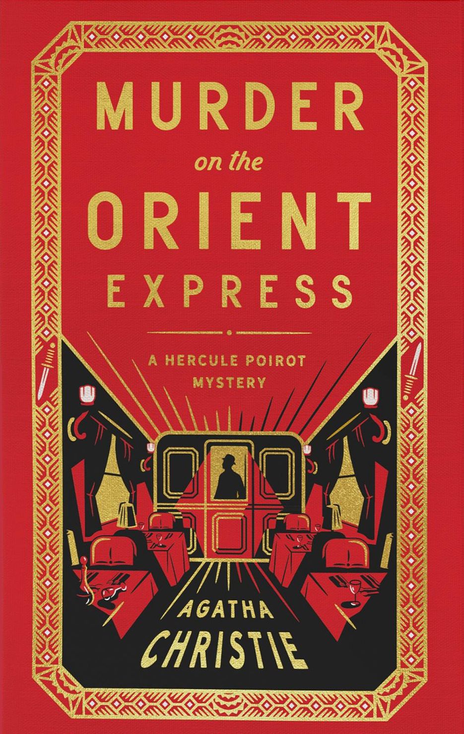 Murder on the Orient Express Deluxe Collector's Edition: A Hercule Poirot Mystery: The Official Authorized Edition